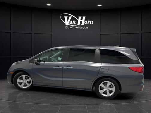 Gray 2020 Honda Odyssey EX