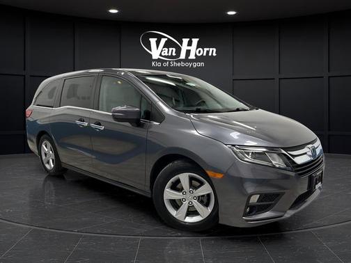 Gray 2020 Honda Odyssey EX