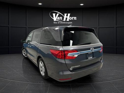 Gray 2020 Honda Odyssey EX