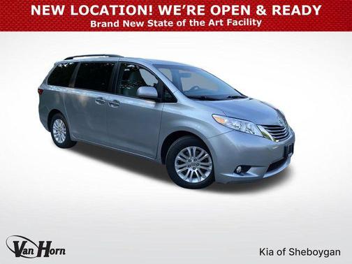 2015 Toyota Sienna Limited