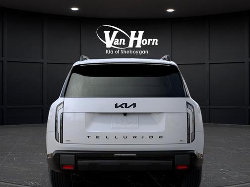 Glacial White Pearl 2027 Kia Telluride Hybrid X-Line SX-Prestige