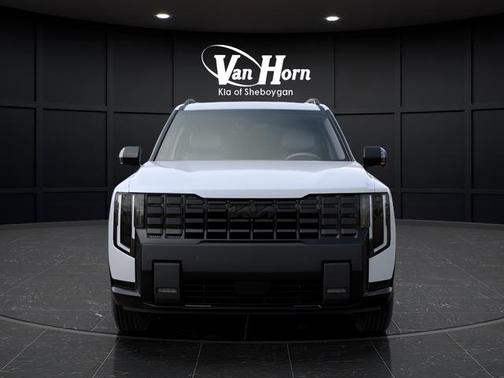 Glacial White Pearl 2027 Kia Telluride Hybrid X-Line SX-Prestige