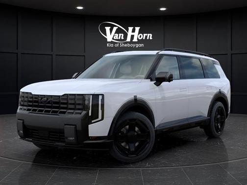 Glacial White Pearl 2027 Kia Telluride Hybrid X-Line SX-Prestige