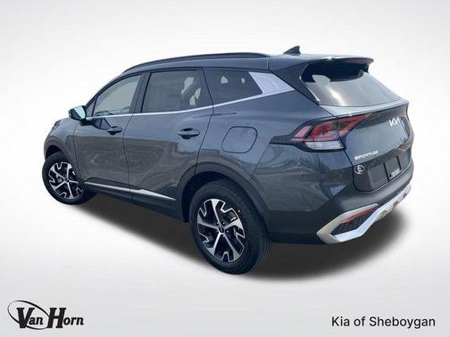 2025 Kia Sportage Hybrid EX