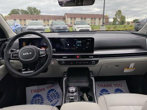 2025 Kia Sorento Hybrid EX