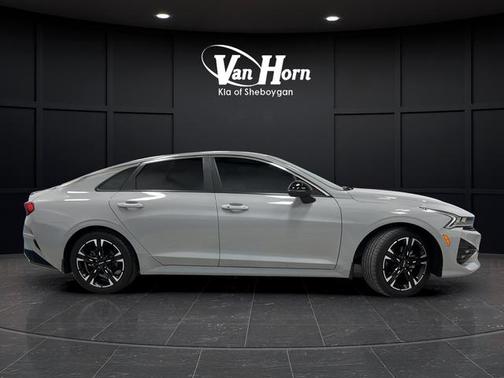 Wolf Gray 2024 Kia K5 GT-Line