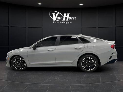 Wolf Gray 2024 Kia K5 GT-Line