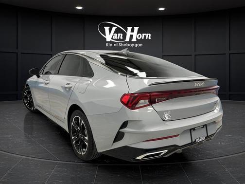 Wolf Gray 2024 Kia K5 GT-Line