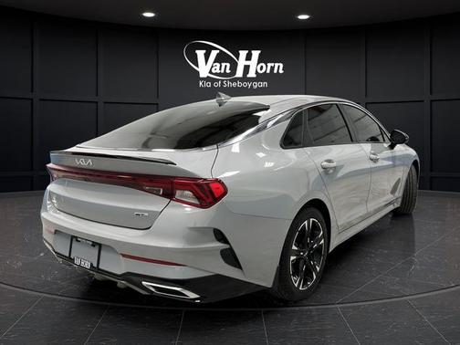 Wolf Gray 2024 Kia K5 GT-Line