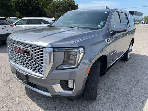 Satin Steel Metallic 2021 GMC Yukon Denali