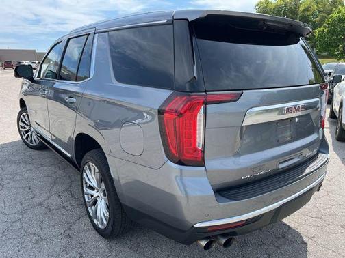 Satin Steel Metallic 2021 GMC Yukon Denali