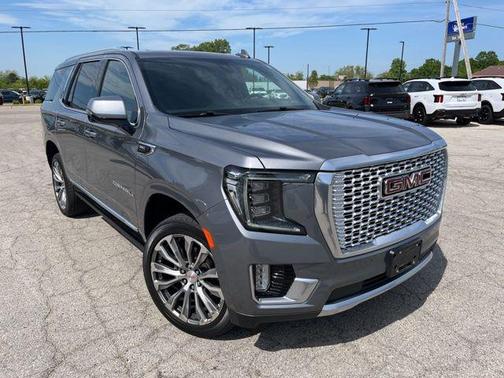 Satin Steel Metallic 2021 GMC Yukon Denali