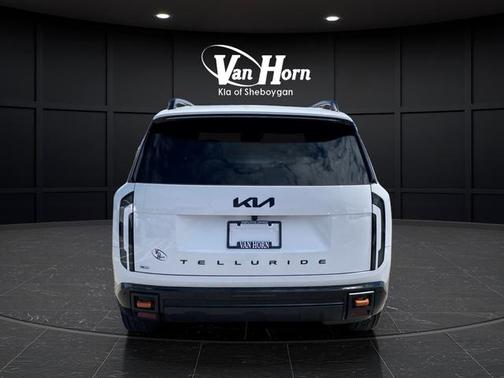 Glacial White Pearl 2027 Kia Telluride X-Pro SX