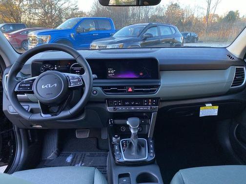 2025 Kia Seltos SX Turbo