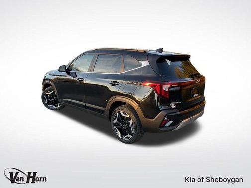 2025 Kia Seltos SX Turbo