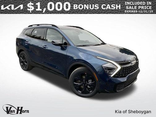 2025 Kia Sportage X-Line