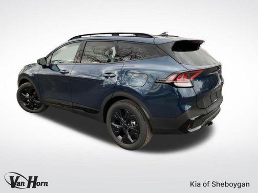 2025 Kia Sportage X-Line