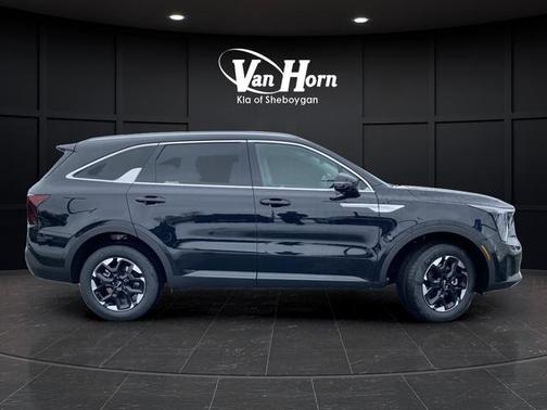 Ebony Black 2026 Kia Sorento S