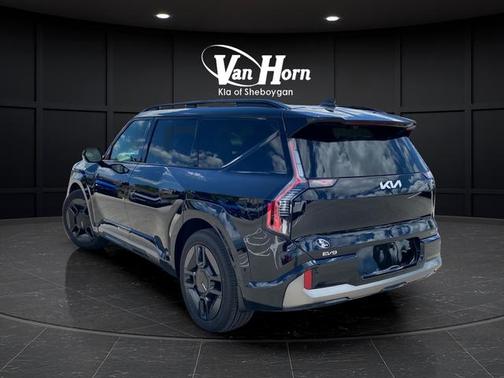 Ebony Black 2026 Kia EV9 GT-Line