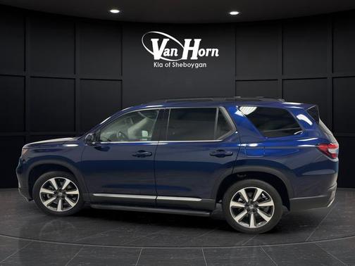Obsidian Blue Pearl 2024 Honda Pilot Elite