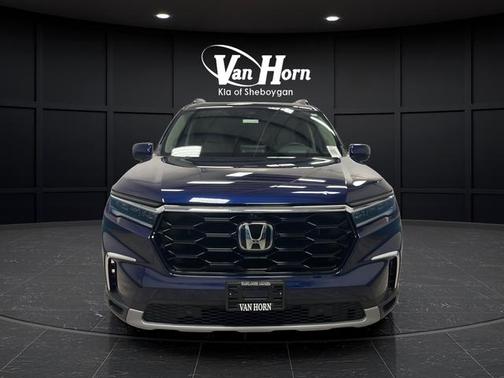Obsidian Blue Pearl 2024 Honda Pilot Elite
