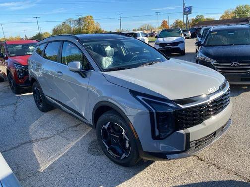 2026 Kia Sportage EX