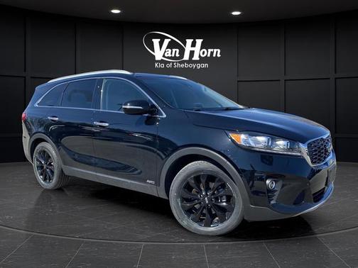 Ebony Black 2020 Kia Sorento EX