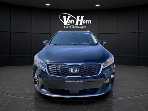 Ebony Black 2020 Kia Sorento EX