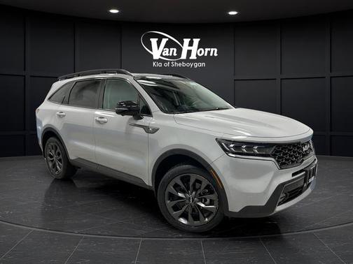 Wolf Gray 2022 Kia Sorento SX