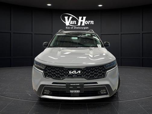 Wolf Gray 2022 Kia Sorento SX