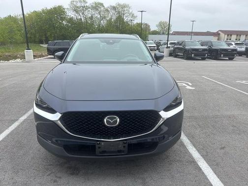 Crystal Blue 2021 Mazda CX-30 Premium Package