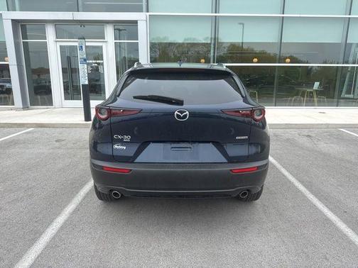 Crystal Blue 2021 Mazda CX-30 Premium Package