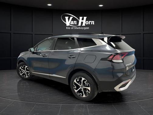 2025 Kia Sportage Hybrid EX