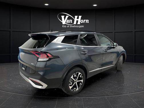 2025 Kia Sportage Hybrid EX