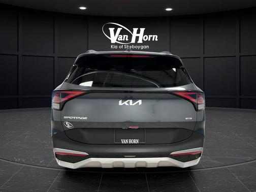 2025 Kia Sportage Hybrid EX