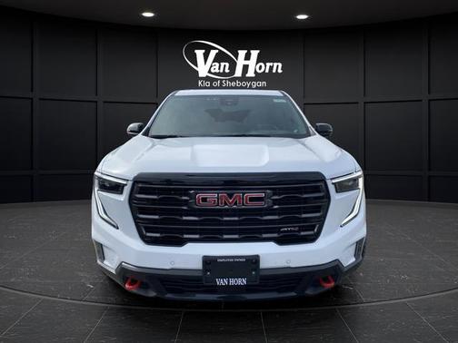 Summit White 2024 GMC Acadia AWD AT4