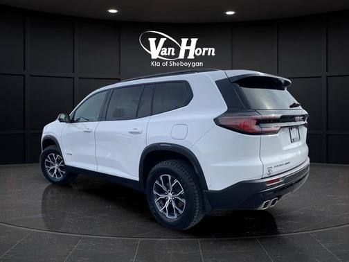 Summit White 2024 GMC Acadia AWD AT4