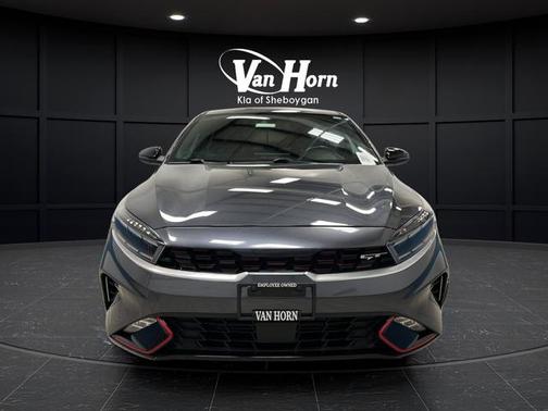 Gravity Gray 2023 Kia Forte GT