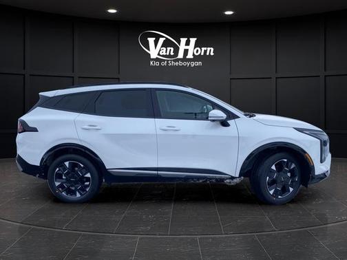 Snow White Pearl 2026 Kia Sportage Hybrid SX-Prestige