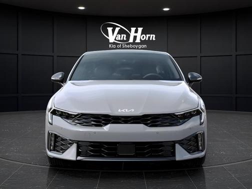 Wolf Gray 2026 Kia K5 GT-Line AWD