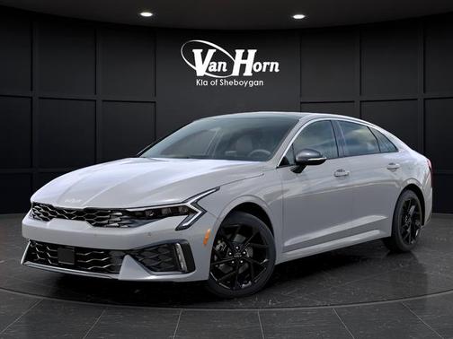 Wolf Gray 2026 Kia K5 GT-Line AWD