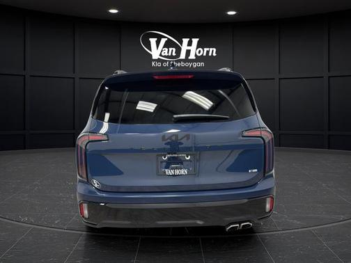 Midnight Lake Blue 2025 Kia Telluride EX X-Line