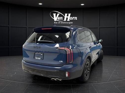 Midnight Lake Blue 2025 Kia Telluride EX X-Line