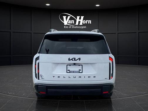Glacial White Pearl 2027 Kia Telluride Hybrid X-Line SX-Prestige