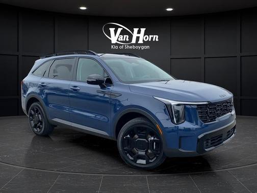 Midnight Lake Blue 2026 Kia Sorento EX