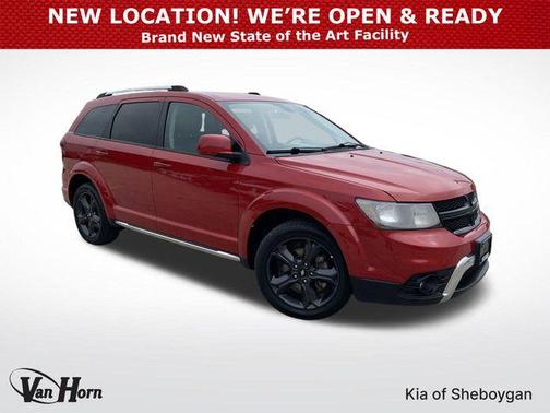 2018 Dodge Journey Crossroad
