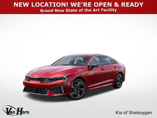 2025 Kia K5 GT-Line