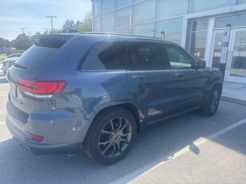 Slate Blue Pearlcoat 2021 Jeep Grand Cherokee High Altitude