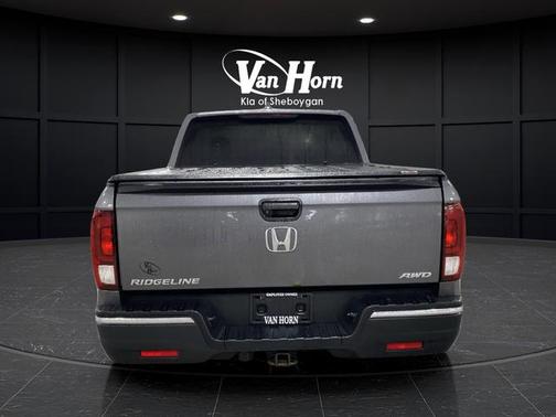 2017 Honda Ridgeline RT
