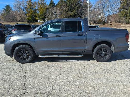 2017 Honda Ridgeline RT